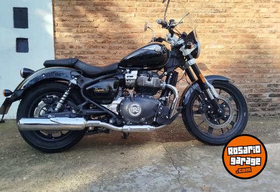 Motos - Royal Enfield S�per meteor 2023 Nafta 11000Km - En Venta