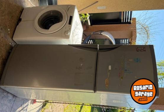 Hogar - Lavarropas + heladera, tambi�n x separado . - En Venta