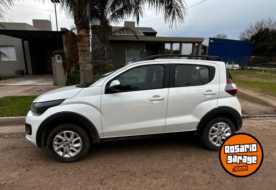 Autos - Fiat Mobi 2017 Nafta 61000Km - En Venta