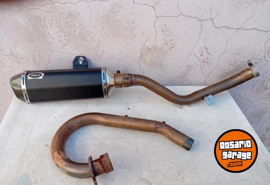 Accesorios para Motos - Escape *completo* para Tornado 250 - En Venta