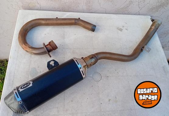 Accesorios para Motos - Escape *completo* para Tornado 250 - En Venta