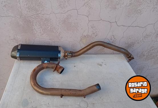 Accesorios para Motos - Escape *completo* para Tornado 250 - En Venta