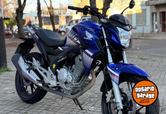 Motos - Honda Cb 250 2023 Nafta 22000Km - En Venta