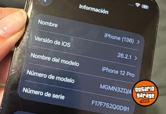 Telefon�a - Iphone 12 pro - En Venta