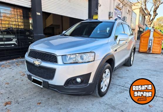 Autos - Chevrolet Captiva LS 2015 Nafta 141000Km - En Venta