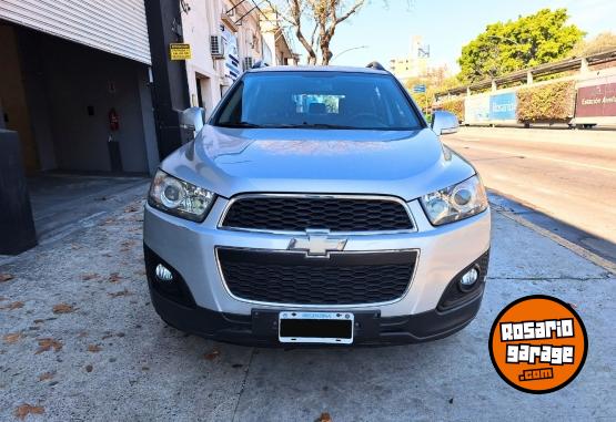 Autos - Chevrolet Captiva LS 2015 Nafta 141000Km - En Venta