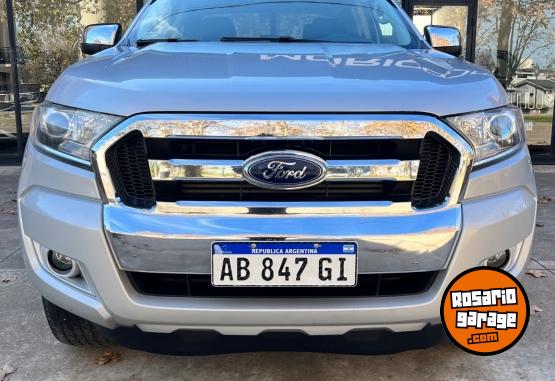 Camionetas - Ford Ranger 2017 Diesel 123000Km - En Venta