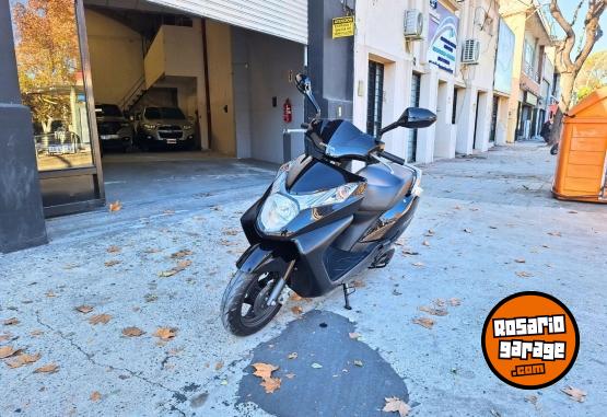 Motos - Honda Elite 2014 Nafta 10600Km - En Venta