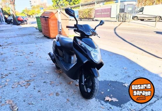 Motos - Honda Elite 2014 Nafta 10600Km - En Venta