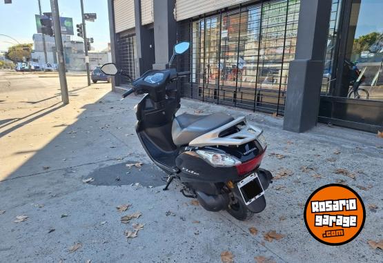 Motos - Honda Elite 2014 Nafta 10600Km - En Venta
