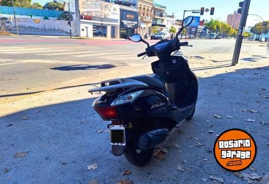 Motos - Honda Elite 2014 Nafta 10600Km - En Venta