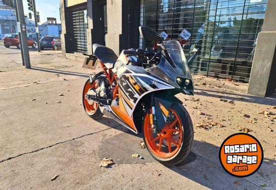 Motos - Ktm RC 200 2017 Nafta 3500Km - En Venta