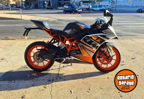 Motos - Ktm RC 200 2017 Nafta 3500Km - En Venta