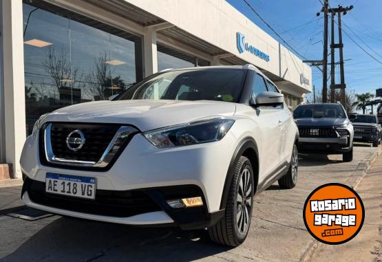 Camionetas - Nissan KICKS 1.6 16v EXCLUSIVE 2020 Nafta 89000Km - En Venta