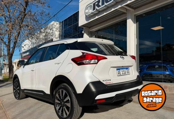 Camionetas - Nissan KICKS 1.6 16v EXCLUSIVE 2020 Nafta 89000Km - En Venta