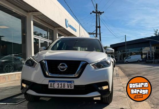 Camionetas - Nissan KICKS 1.6 16v EXCLUSIVE 2020 Nafta 89000Km - En Venta