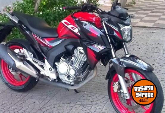 Motos - Honda Cb 250 2020 Nafta 15500Km - En Venta