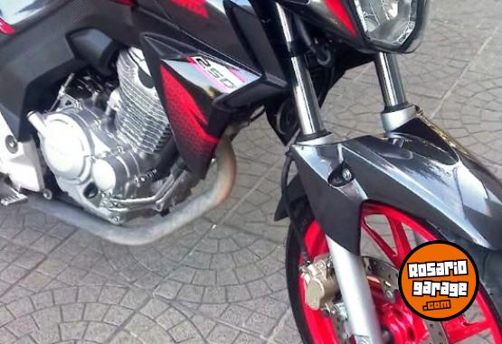 Motos - Honda Cb 250 2020 Nafta 15500Km - En Venta