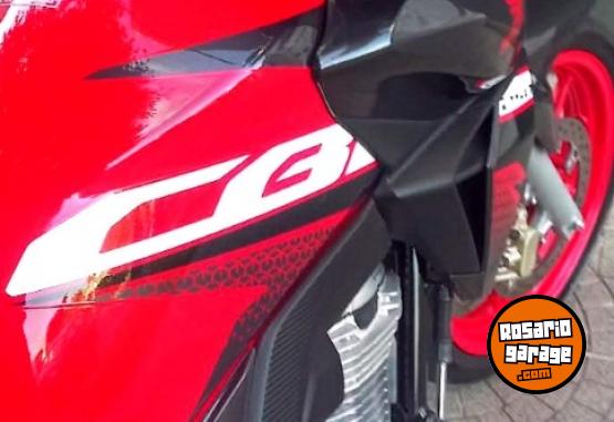 Motos - Honda Cb 250 2020 Nafta 15500Km - En Venta