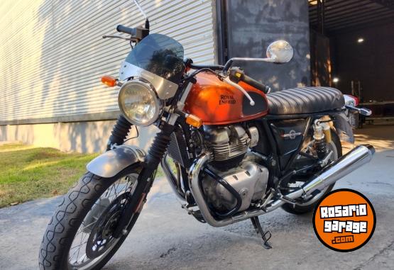 Motos - Royal Enfield Interceptor 650 2021 Nafta 15000Km - En Venta