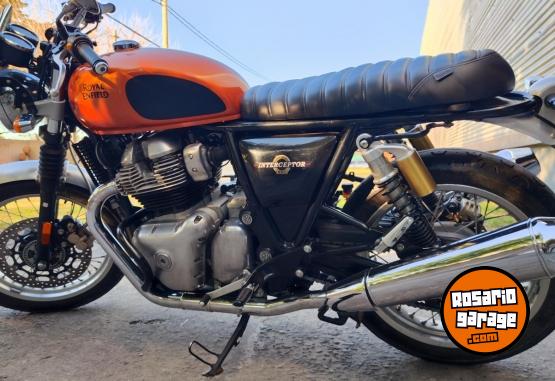 Motos - Royal Enfield Interceptor 650 2021 Nafta 15000Km - En Venta