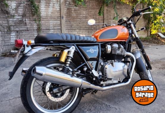 Motos - Royal Enfield Interceptor 650 2021 Nafta 15000Km - En Venta