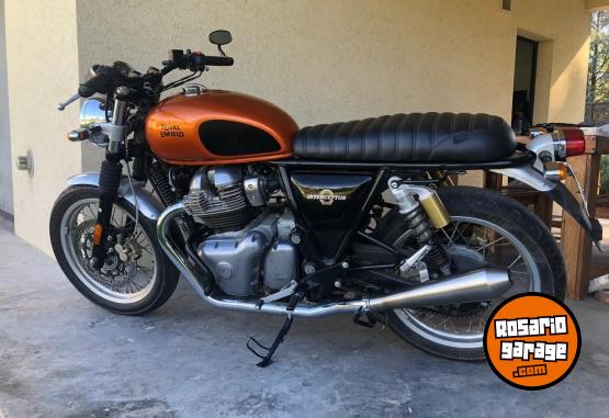 Motos - Royal Enfield Interceptor 650 2021 Nafta 15000Km - En Venta