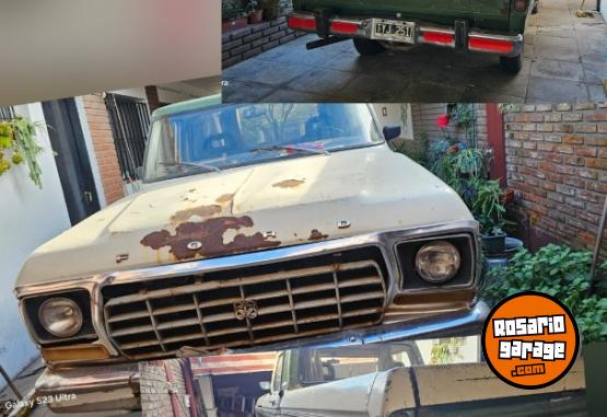 Camionetas - Ford F100 1983 Nafta 111111Km - En Venta