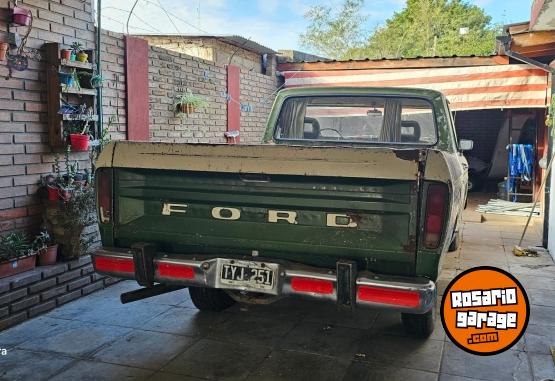 Camionetas - Ford F100 1983 Nafta 111111Km - En Venta