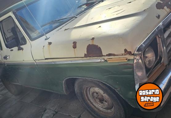 Camionetas - Ford F100 1983 Nafta 111111Km - En Venta