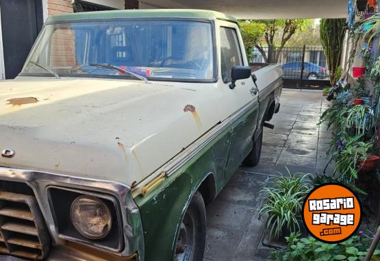 Camionetas - Ford F100 1983 Nafta 111111Km - En Venta