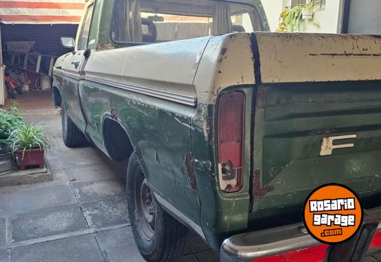 Camionetas - Ford F100 1983 Nafta 111111Km - En Venta