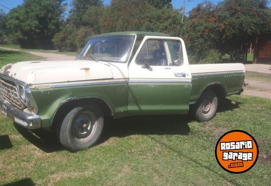 Camionetas - Ford F100 1983 Nafta 111111Km - En Venta