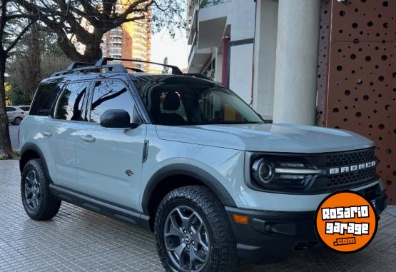Camionetas - Ford Bronco Sport Wildtrak 2021 Nafta 83000Km - En Venta