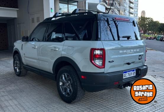 Camionetas - Ford Bronco Sport Wildtrak 2021 Nafta 83000Km - En Venta