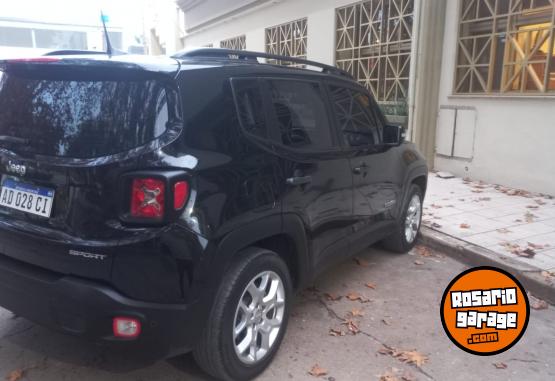 Camionetas - Jeep Renegade 2018 Nafta 102000Km - En Venta