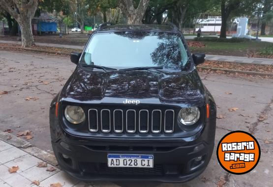 Camionetas - Jeep Renegade 2018 Nafta 102000Km - En Venta