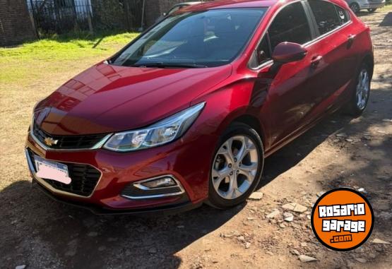 Autos - Chevrolet Cruze lt mt 2018 Nafta 52300Km - En Venta