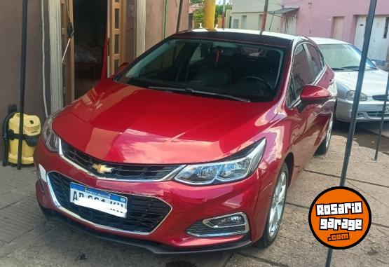 Autos - Chevrolet Cruze lt mt 2018 Nafta 52300Km - En Venta