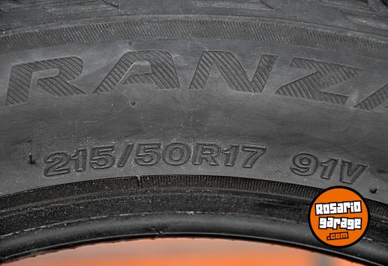 Accesorios para Autos - 4 CUBIERTAS 215 50 17 �MUY BUENAS! - En Venta