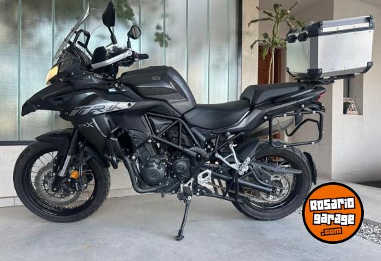 Motos - Benelli 502x 2021 Nafta 4900Km - En Venta
