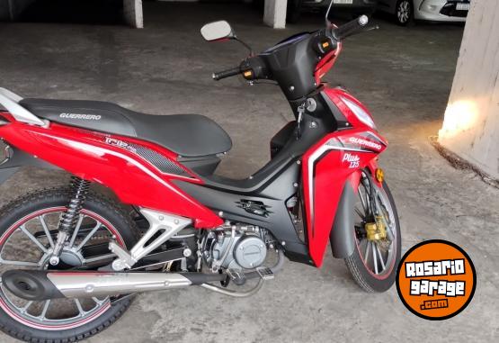 Motos - Guerrero Trip 125 plus 2023 Nafta 1850Km - En Venta