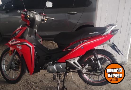 Motos - Guerrero Trip 125 plus 2023 Nafta 1900Km - En Venta