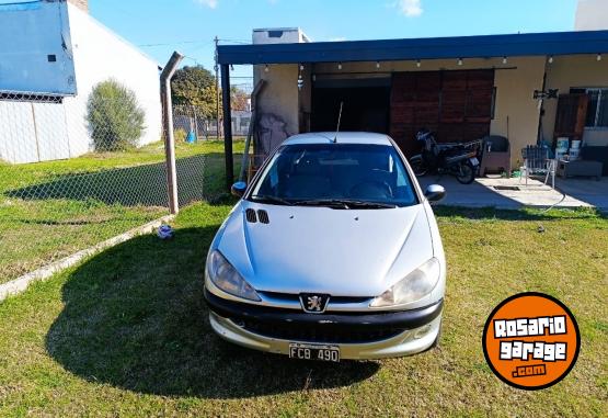 Autos - Peugeot 206 2005 Diesel 194000Km - En Venta