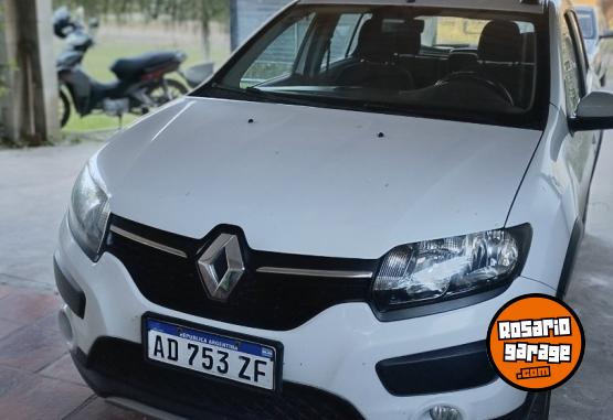 Autos - Renault Sandero steway volcon 2019 GNC 106000Km - En Venta