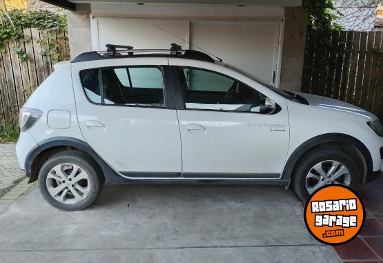 Autos - Renault Sandero steway volcon 2019 GNC 106000Km - En Venta