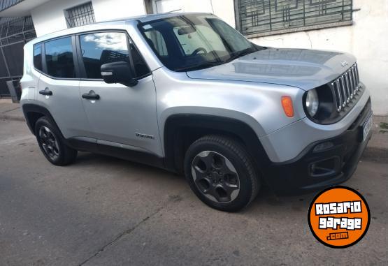 Camionetas - Jeep Renegade 1.8 Sport 2016 Nafta 90000Km - En Venta