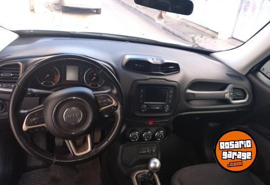 Camionetas - Jeep Renegade 1.8 Sport 2016 Nafta 90000Km - En Venta