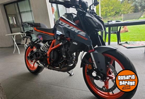 Motos - Ktm Duke 390 2025 Nafta 5000Km - En Venta