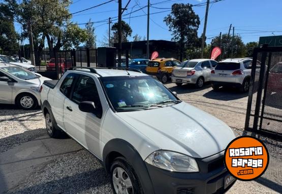Camionetas - Fiat STRADA 1.4 WORKING 2016 GNC  - En Venta